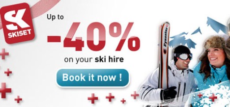 Ski hire